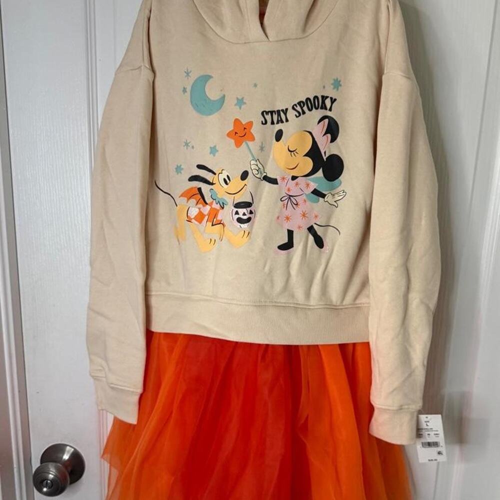 Disney halloween minnie mouse hoodie